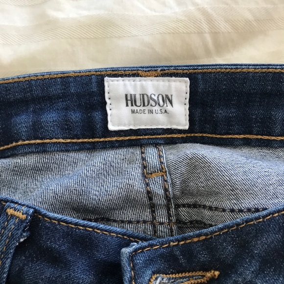Hudson Dark Denim Jeans - Picture 4 of 5